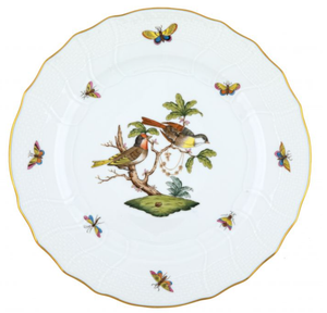 Rothschild Bird Dinner Plate