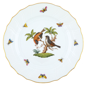 Rothschild Bird Dinner Plate