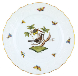 Rothschild Bird Dinner Plate