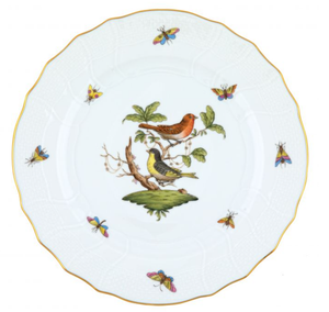 Rothschild Bird Dinner Plate