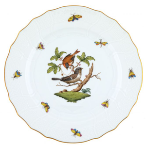 Rothschild Bird Dinner Plate