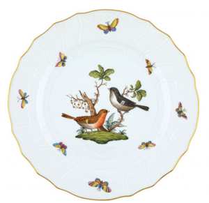 Rothschild Bird Dinner Plate