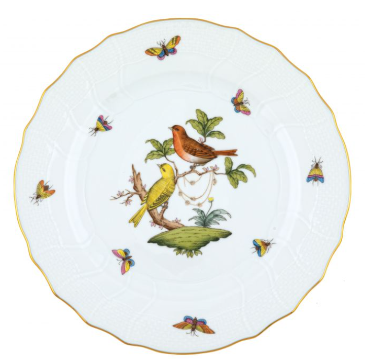 Rothschild Bird Dinner Plate