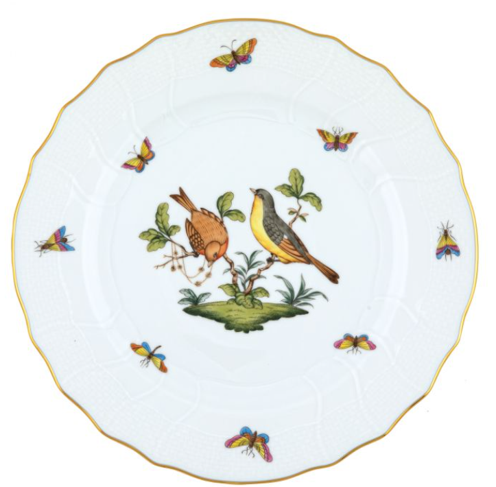 Rothschild Bird Dinner Plate