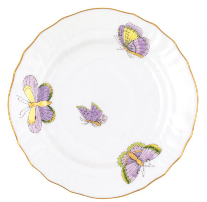 Royal Garden Bread And Butter Plate