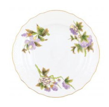 Royal Garden Salad Plate