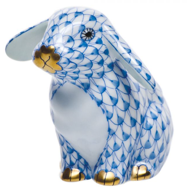 Sitting Lop Ear Bunny - The Globe - Fine Gift & Home