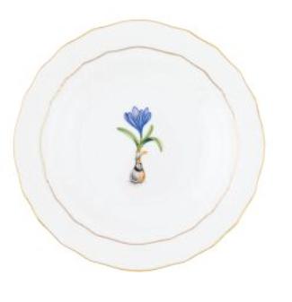 Spring Bulb Dessert Plates