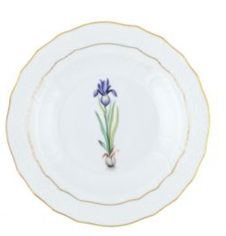 Spring Bulb Dessert Plates