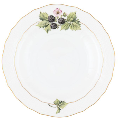 Summer Harvest Dessert Plate