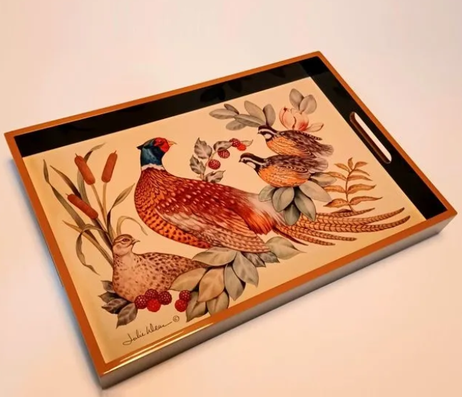 Pheasant and Quail Tray