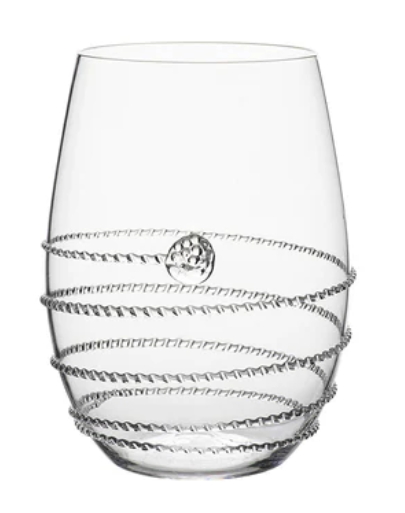 Amalia Stemless White Wine Glass