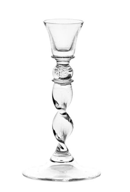 Berry Spiral 7 inch Candlestick