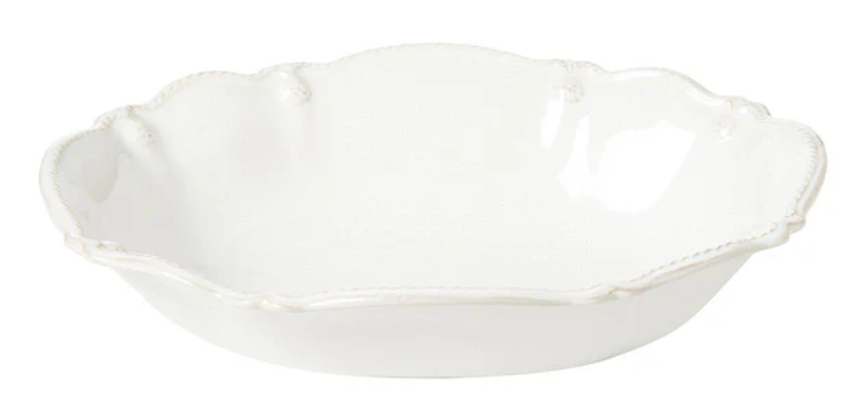 Berry and Thread Oval Small Serving Bowl