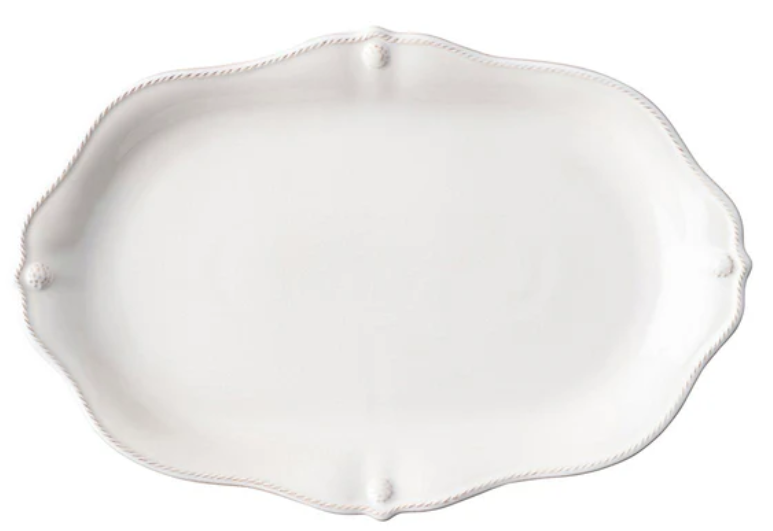 Berry and Thread 16 inch Platter