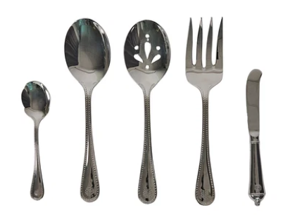 Berry and Thread 5 piece Hostess Set