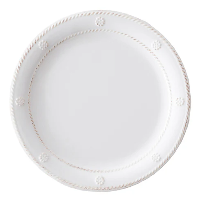 Berry and Thread Melamine Salad / Dessert Plate