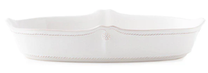 Berry and Thread Oblong Serving Dish