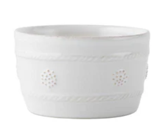 Berry and Thread Ramekin