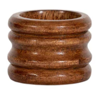 Bilbao Wood Napkin Ring