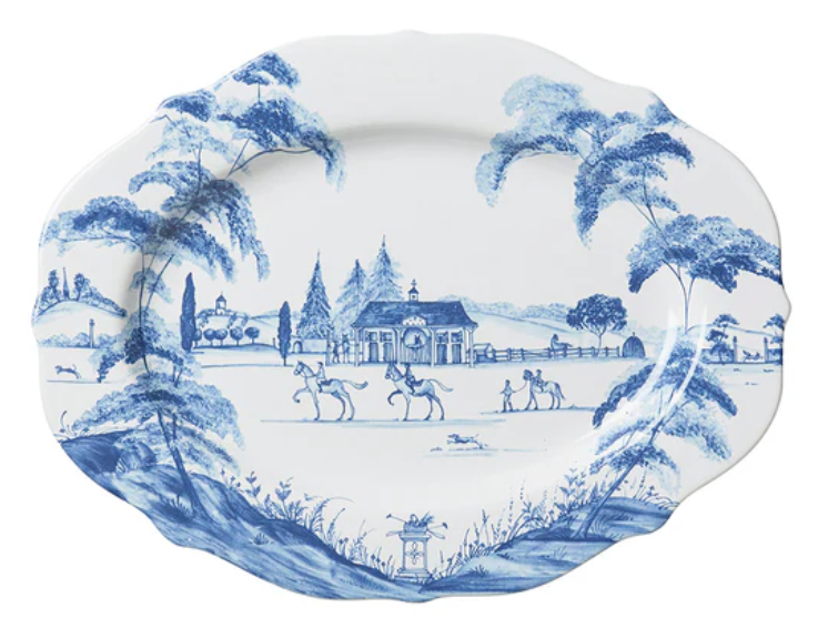 Country Estate 15 inch Serving Platter