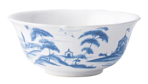 Country Estate Delft Blue