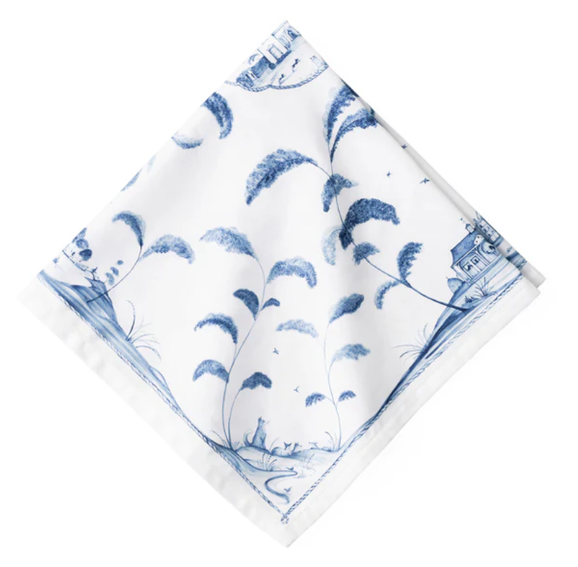 Country Estate Napkin Delft Blue