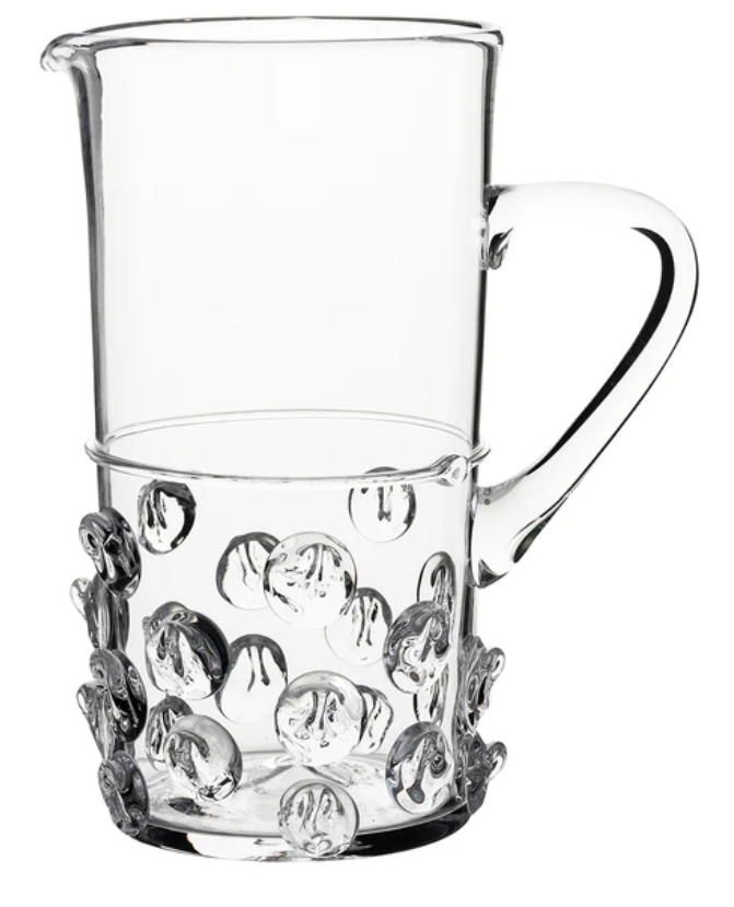 Florence Glass Pitcher