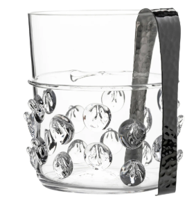 Florence Ice Bucket with Tongs