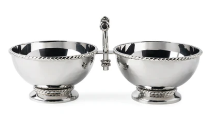 Graham Double Cocktail Bowl