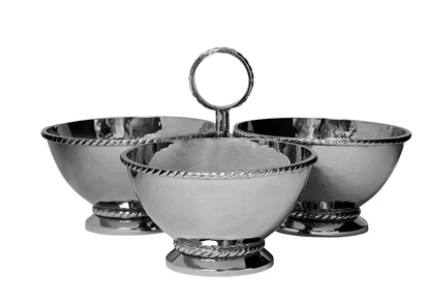 Graham Triple Cocktail Bowl