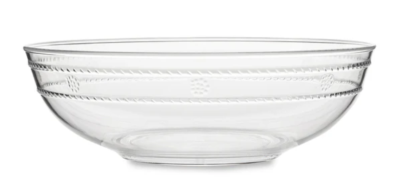 Isabella Acrylic 13 inch Serving Bowl