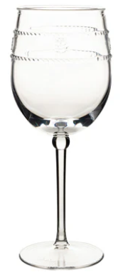 Isabella Acrylic Wine Glass-10 oz.