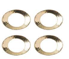 Puro Gold Napkin Ring