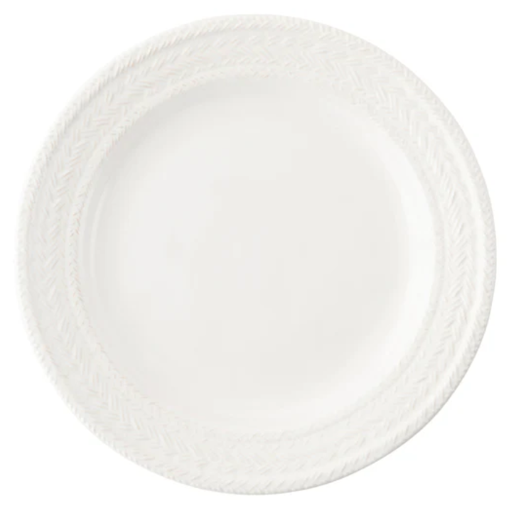 Le Panier White Dinner Plate