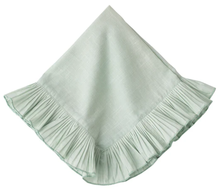 Mademoiselle Dinner Sage Napkin