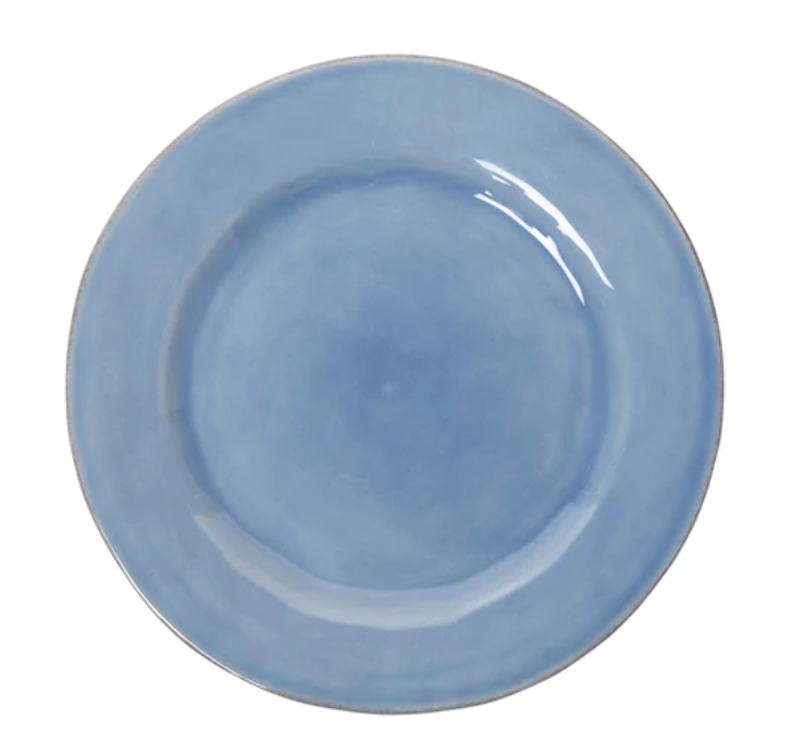 Puro Chambray Dessert Salad Plate