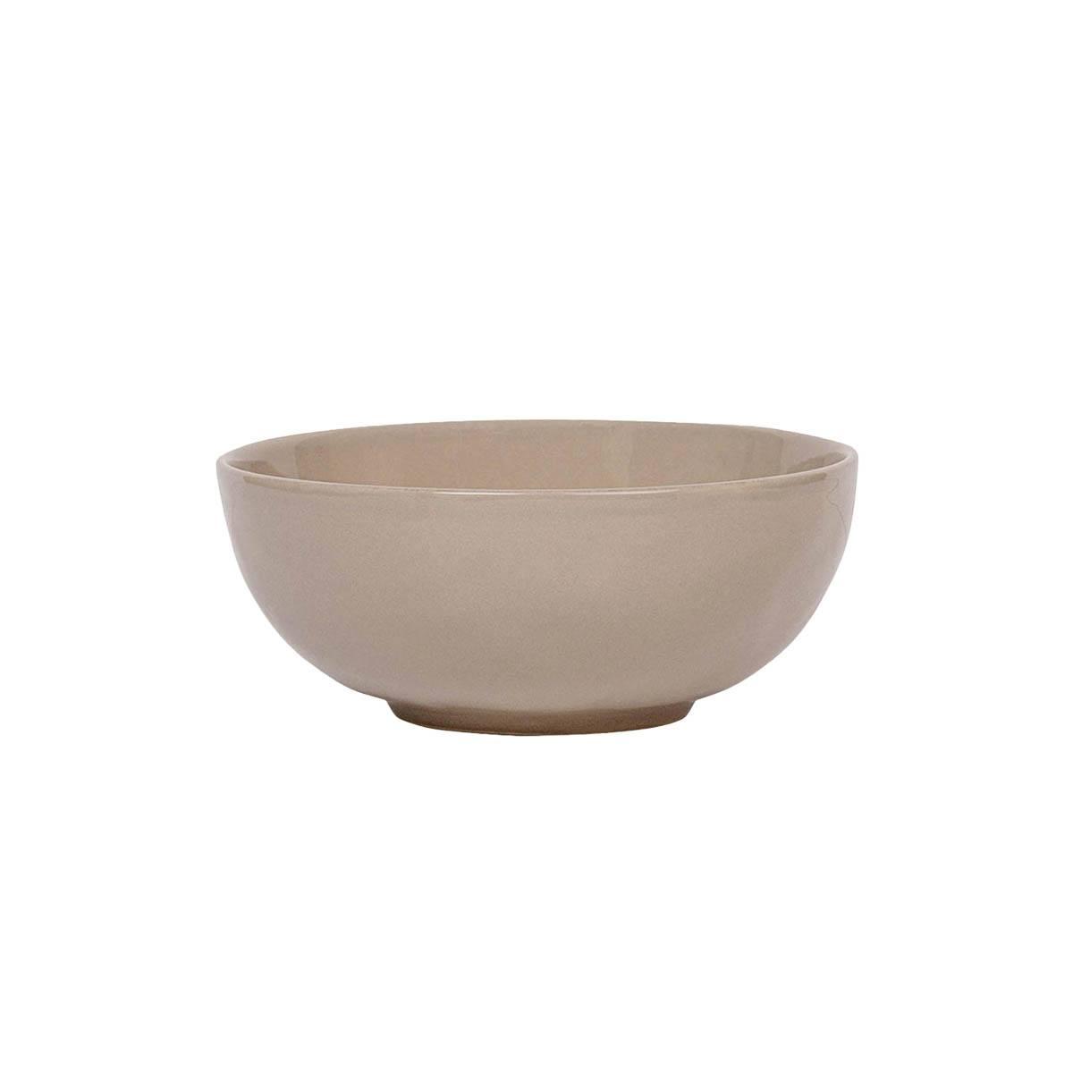 Puro Taupe Cereal / Ice Cream Bowl