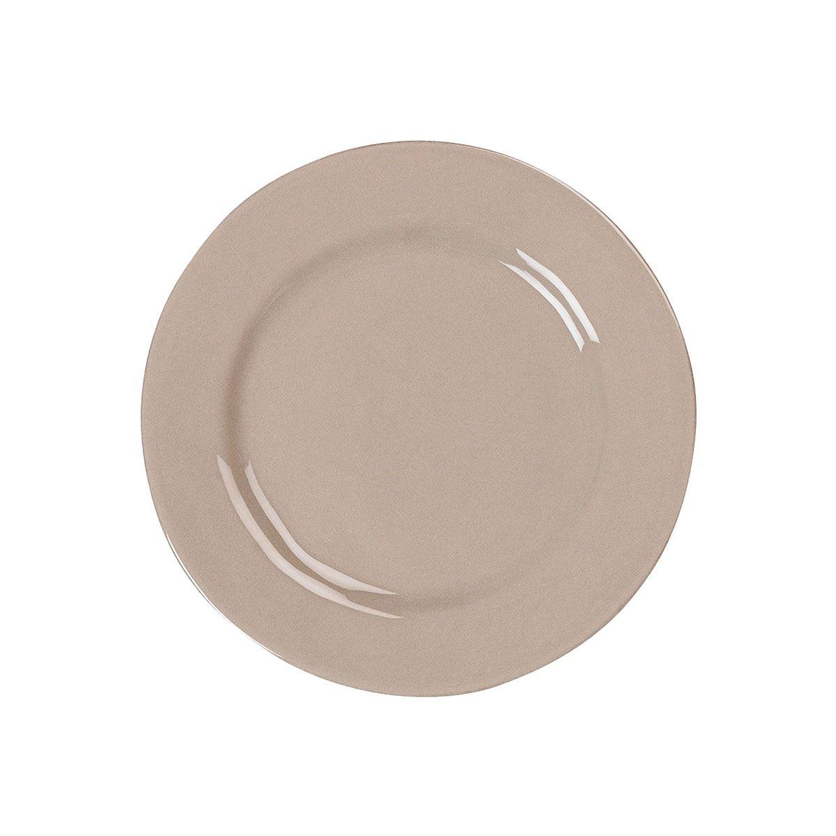 Puro Taupe Dessert / Salad Plate