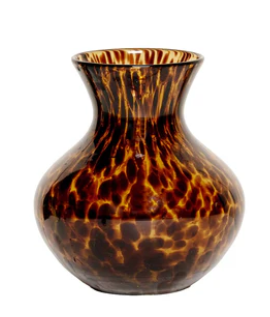 Puro Vase - Tortoiseshell 6"