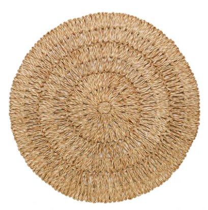 Straw Loop Placemat - Natural
