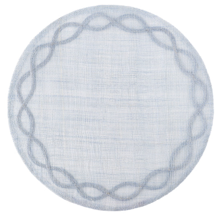 Tuileries Garden Chambray Placemat