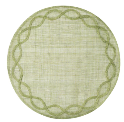 Tuileries Garden Placemat - Pistachio