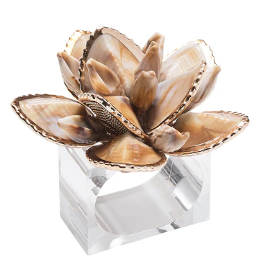 Beachcomber Napkin Ring Set