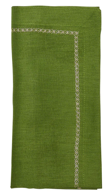 Classic Napkin in Spring Green