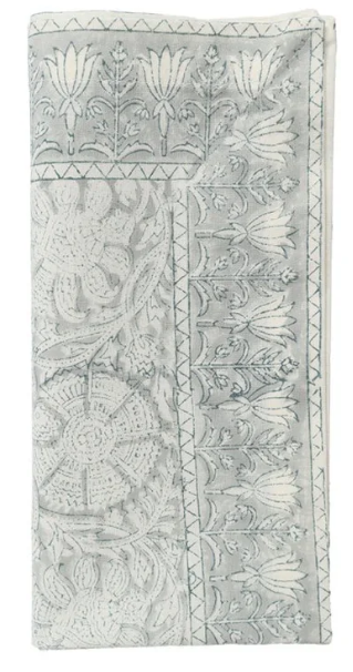 Provence Napkin: Periwinkle