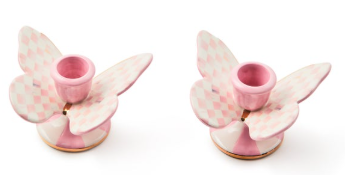 Butterfly Candle Holder Set