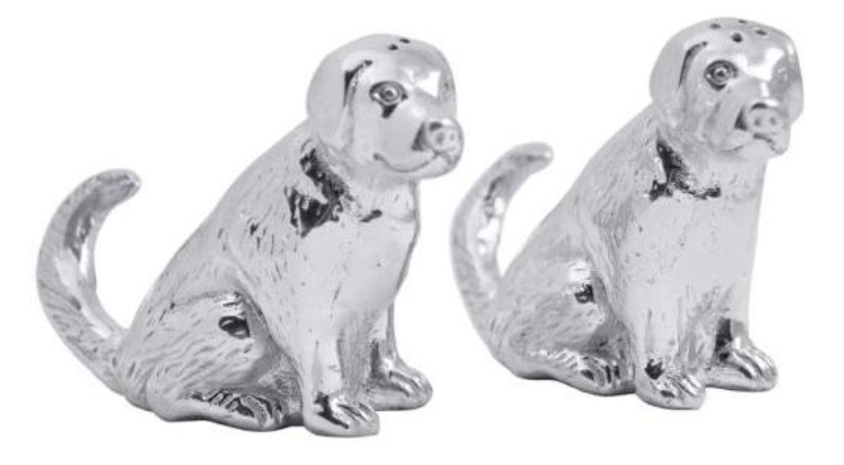 Labrador Salt and Pepper Set