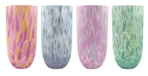 Sip Sip Drinking Glass Set