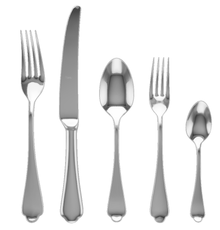 Dolce Vita 5 Piece Flatware